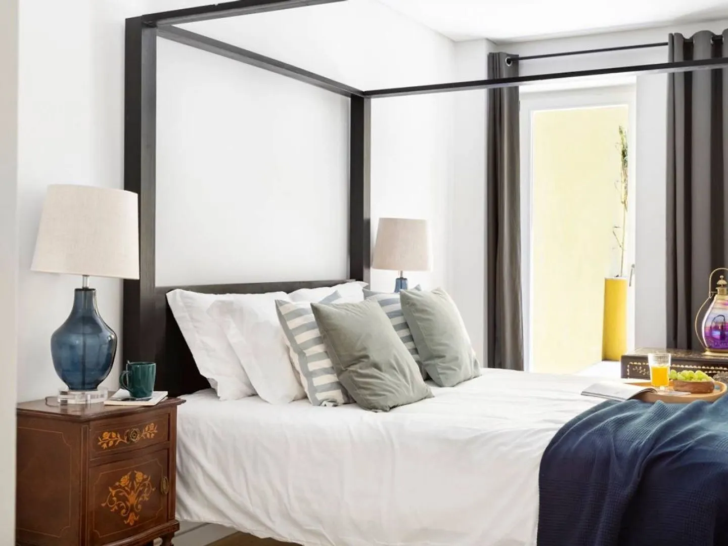 شقة Lisboa Altido Bright And Elegant 1Br Home With Workspace And Huge Terrace In Pena, Close By Viewpoint